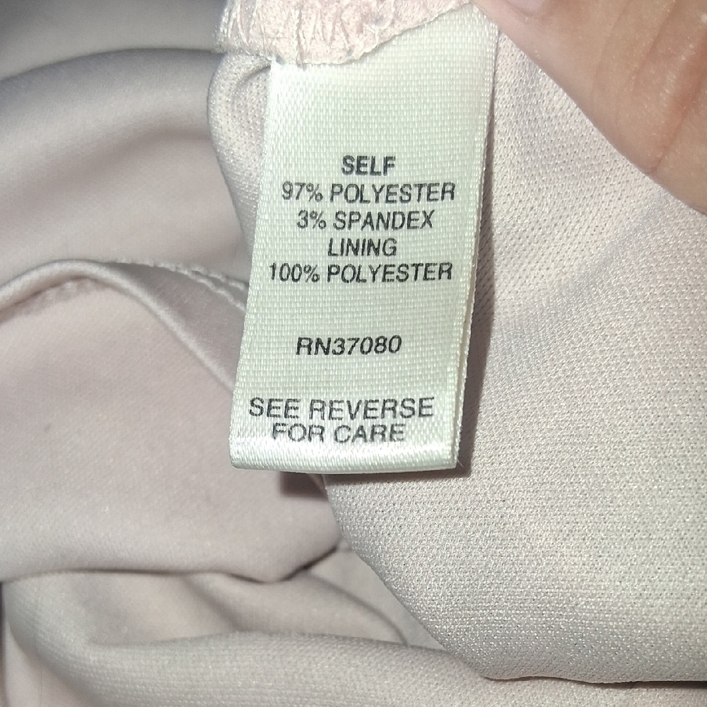 Cato Floral Button-Down Dress 22W/24W V-Neck Short Sleeve Lightweight Feminine - Picture 7 of 9